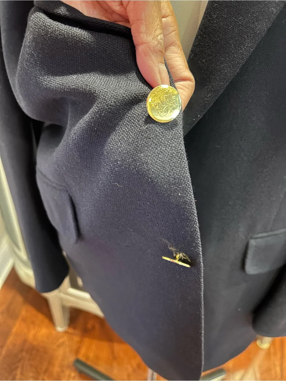 Neiman Marcus tailored single